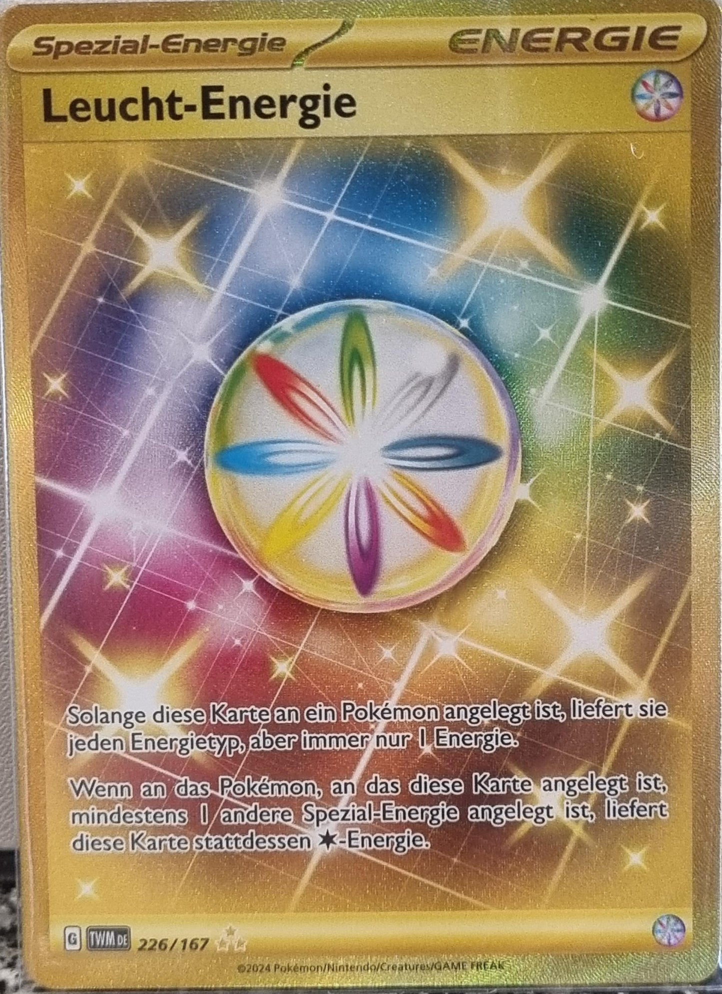 Luminous Energy - Twilight Masquerade (Secret Rare) [TWM-226]