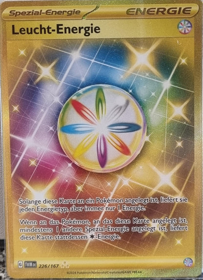 Luminous Energy - Twilight Masquerade (Secret Rare) [TWM-226]