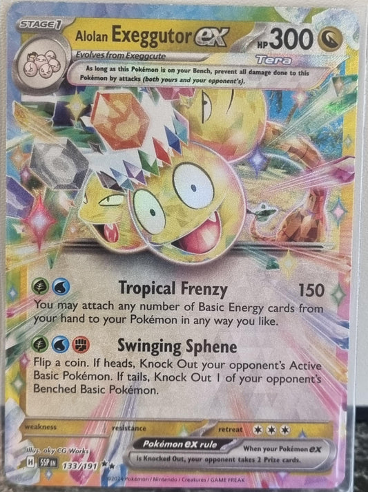 Alolan Exeggutor ex - Surging Sparks (Double Rare) [SSP-133]
