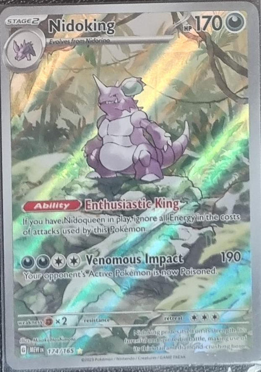 Nidoking - 151 (Illustration Rare) [MEW-174]