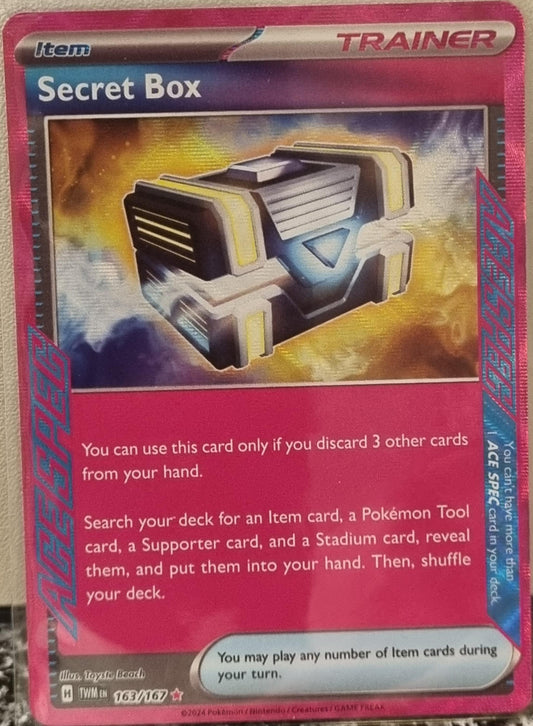 Secret Box - Twilight Masquerade (ACE Rare) [TWM-163]