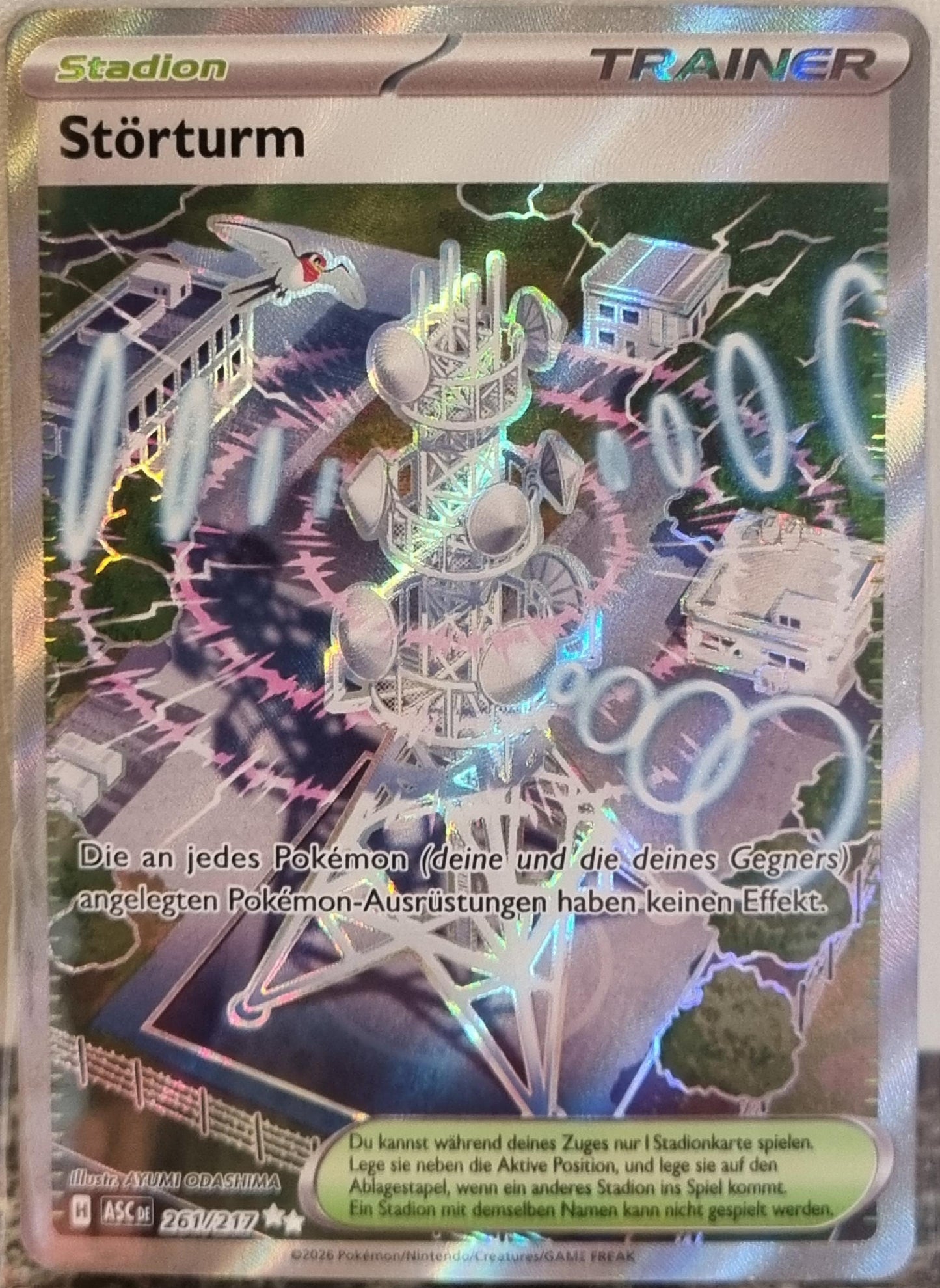 Jamming Tower - Ascended Heroes (Ultra Rare) [ASC-261]