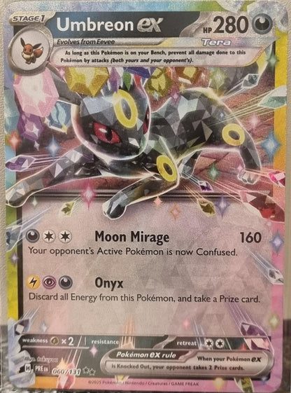Umbreon ex - Prismatic Evolutions (Double Rare) [PRE-060]