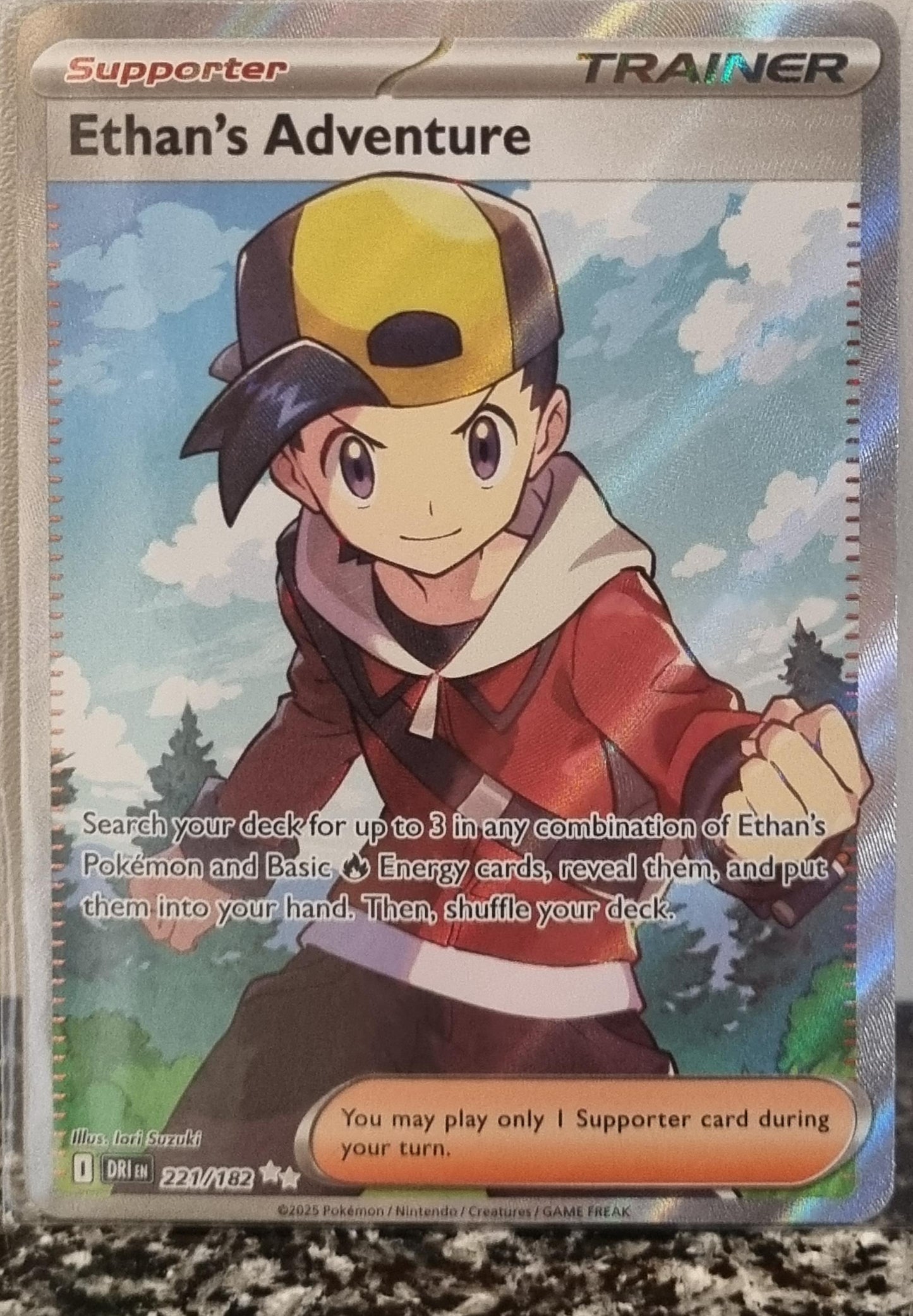 Ethan's Adventure - Destined Rivals (Ultra Rare) [DRI-221]