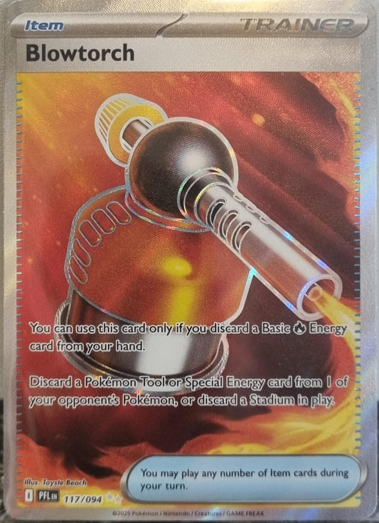 Blowtorch - Phantasmal Flames (Ultra Rare) [PFL-117]