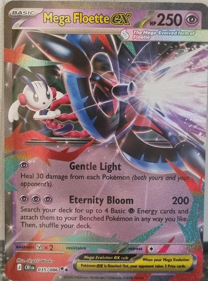 Mega Floette ex - Chaos Rising (Double Rare) [CRI-035]