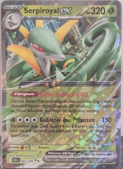 Serperior ex - Black Bolt (Double Rare) [BLK-003]