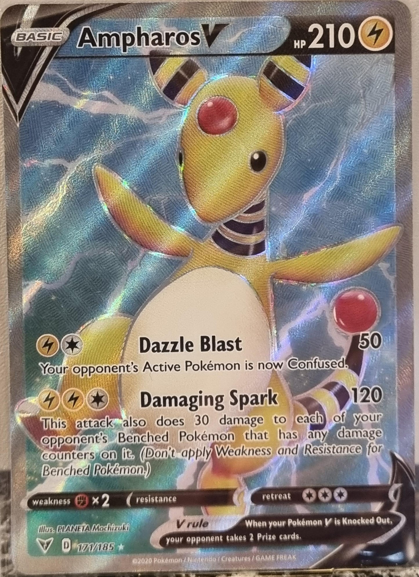 Ampharos V - Vivid Voltage (Ultra Rare) [VIV-171]