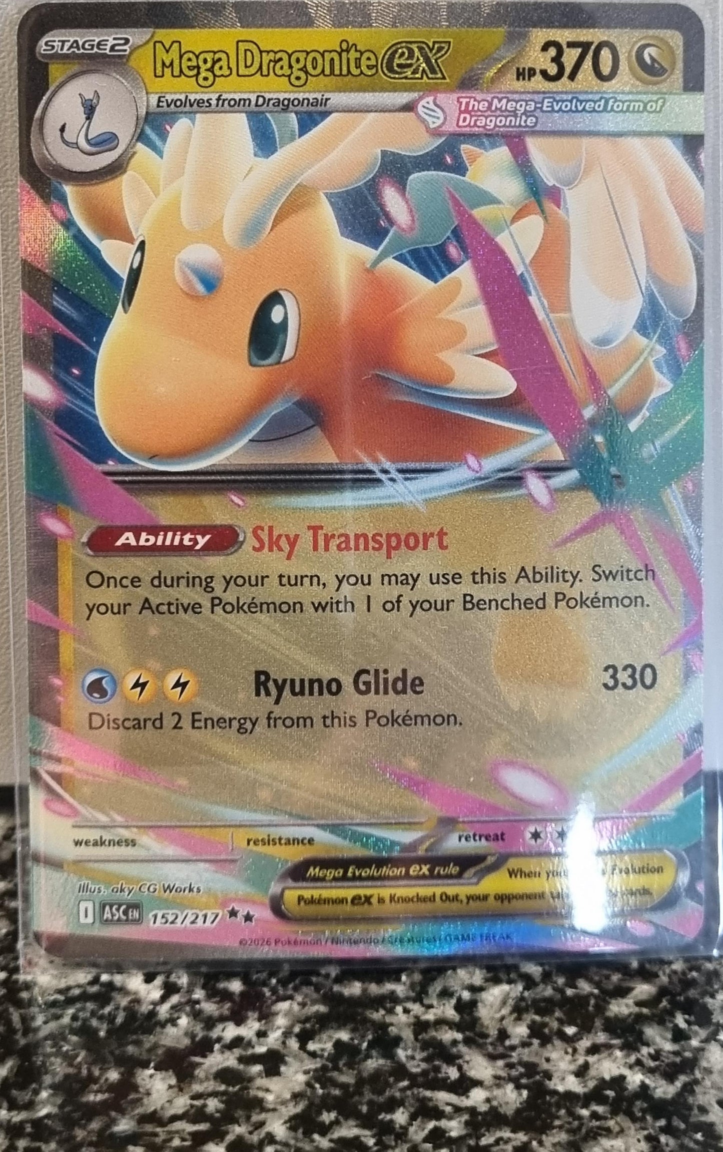 Mega Dragonite ex - Ascended Heroes (Double Rare) [ASC-152]