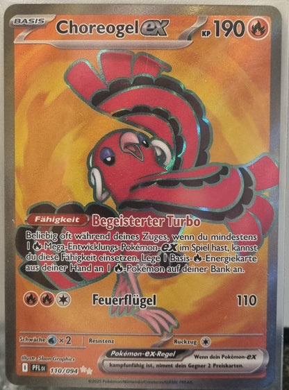 Oricorio ex - Phantasmal Flames (Ultra Rare) [PFL-110]