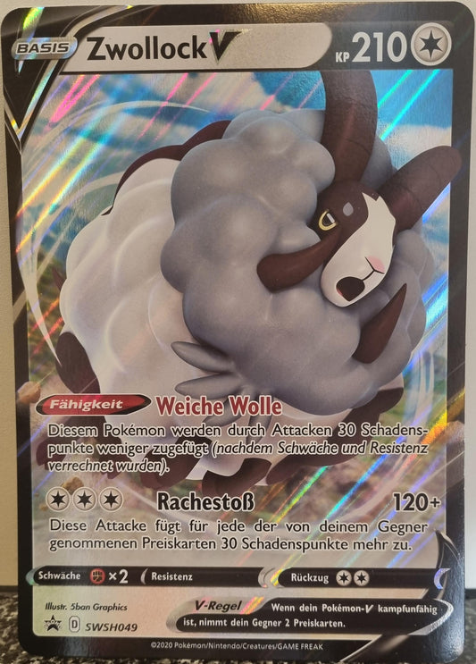 Dubwool V - SWSH Black Star Promos (Oversized) [SWSH-049]