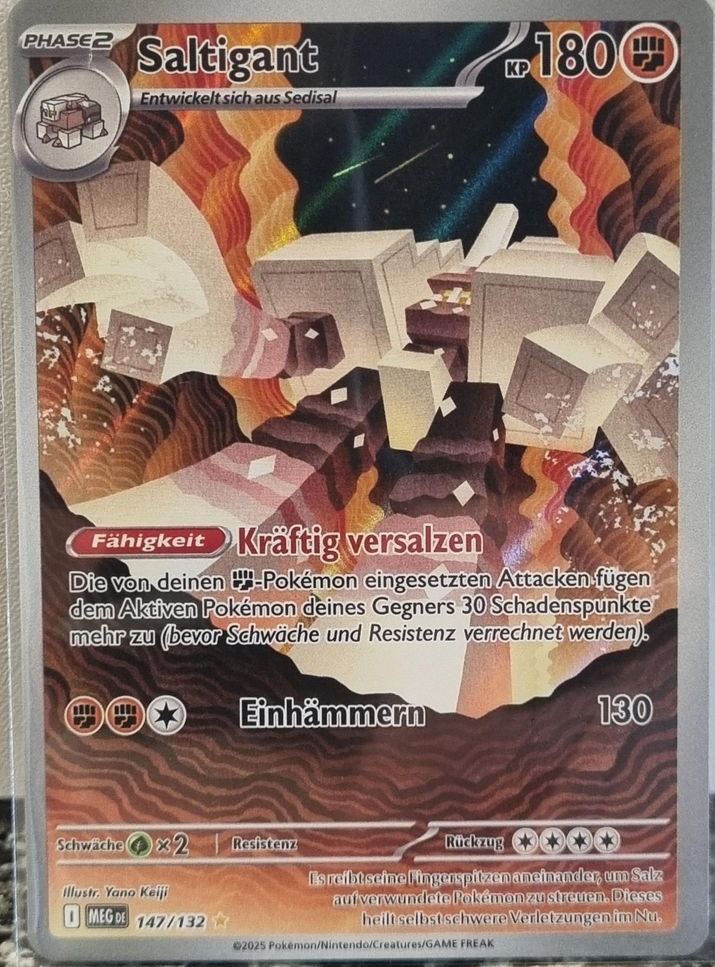 Garganacl - Mega Evolution (Illustration Rare) [MEG-147]