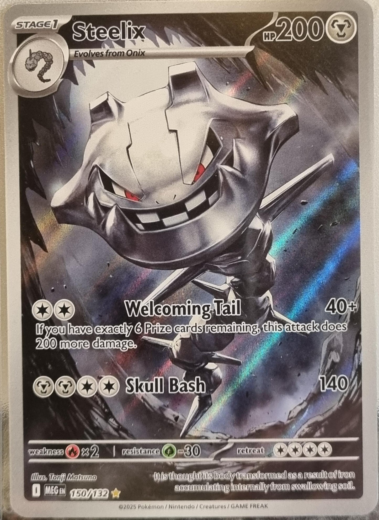 Steelix - Mega Evolution (Illustration Rare) [MEG-150]