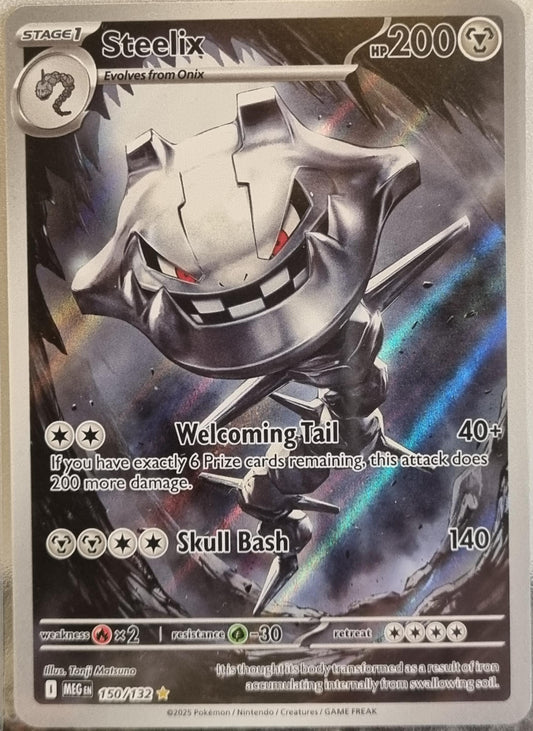 Steelix - Mega Evolution (Illustration Rare) [MEG-150]