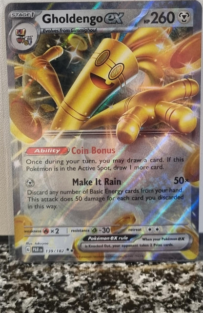 Gholdengo ex - Paradox Rift (Double Rare) [PAR-139]
