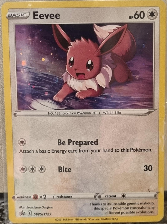 Eevee - SWSH Black Star Promos (Promo) [SWSH-127]
