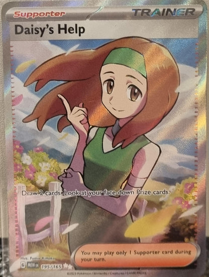 Daisy's Help - 151 (Ultra Rare) [MEW-195]