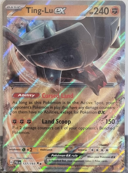 Ting-Lu ex - Paldea Evolved (Double Rare) [PAL-127]