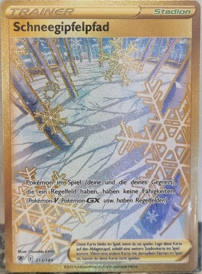 Path to the Peak - Astral Radiance (Secret Rare) [ASR-213]