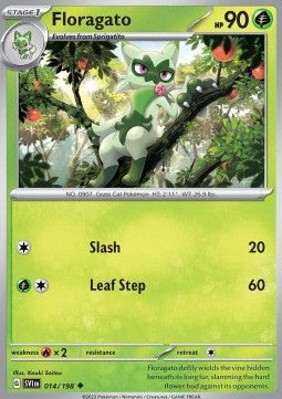 Floragato - Scarlet & Violet (Uncommon) [SVI-014]