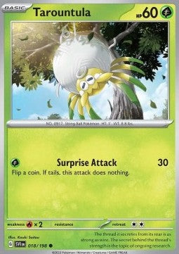 Tarountula - Scarlet & Violet (Common) [SVI-018]