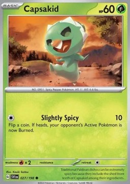 Capsakid - Scarlet & Violet (Common) [SVI-027]