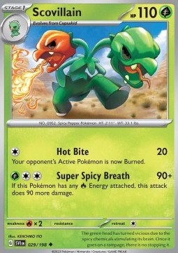 Scovillain - Scarlet & Violet (Uncommon) [SVI-029]