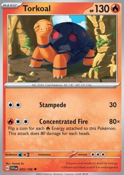 Torkoal - Scarlet & Violet (Uncommon) [SVI-035]