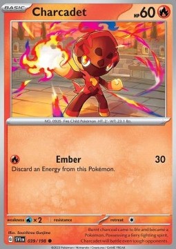 Charcadet - Scarlet & Violet (Common) [SVI-039]