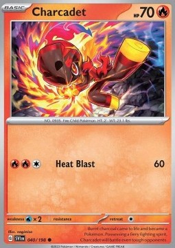 Charcadet - Scarlet & Violet (Common) [SVI-040]