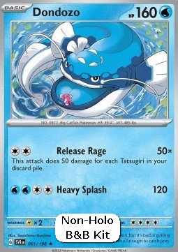 Dondozo - Scarlet & Violet (Rare) [SVI-061]