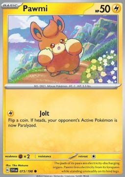 Pawmi - Scarlet & Violet (Common) [SVI-073]