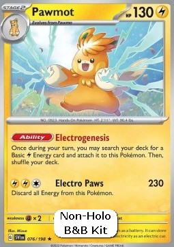 Pawmot - Scarlet & Violet (Rare) [SVI-076]