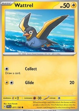 Wattrel - Scarlet & Violet (Common) [SVI-077]