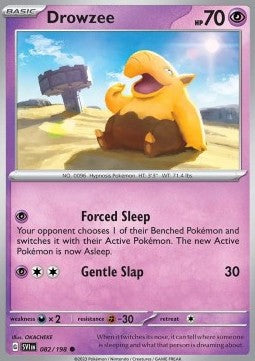 Drowzee - Scarlet & Violet (Common) [SVI-082]