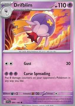 Drifblim - Scarlet & Violet (Uncommon) [SVI-090]