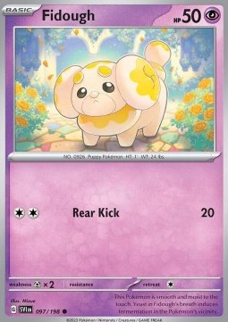 Fidough - Scarlet & Violet (Common) [SVI-097]