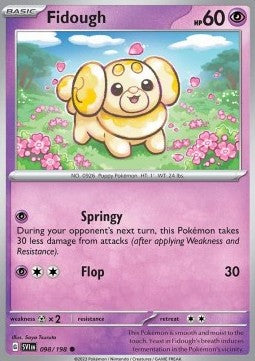 Fidough - Scarlet & Violet (Common) [SVI-098]