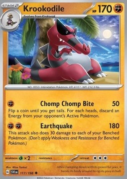 Krookodile - Scarlet & Violet (Uncommon) [SVI-117]