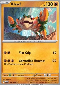 Klawf - Scarlet & Violet (Rare) [SVI-122]