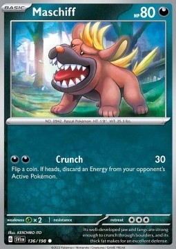 Maschiff - Scarlet & Violet (Common) [SVI-136]