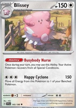Blissey - Scarlet & Violet (Uncommon) [SVI-145]
