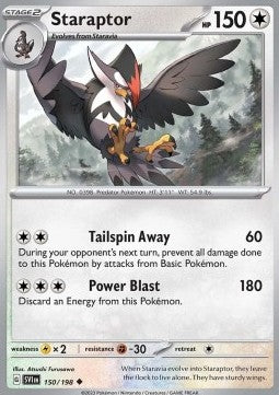 Staraptor - Scarlet & Violet (Uncommon) [SVI-150]