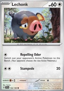 Lechonk - Scarlet & Violet (Common) [SVI-154]