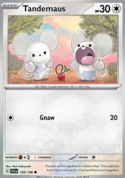 Tandemaus - Scarlet & Violet (Common) [SVI-159]