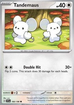 Tandemaus - Scarlet & Violet (Common) [SVI-160]