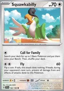 Squawkabilly - Scarlet & Violet (Common) [SVI-162]