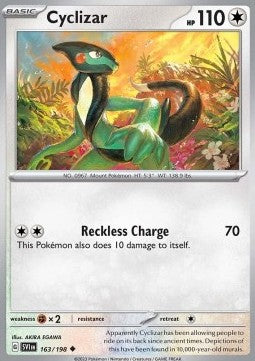 Cyclizar - Scarlet & Violet (Uncommon) [SVI-163]