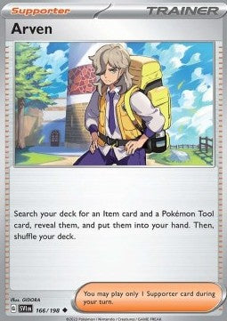 Arven - Scarlet & Violet (Uncommon) [SVI-166]