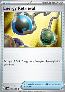 Energy Retrieval - Scarlet & Violet (Common) [SVI-171]